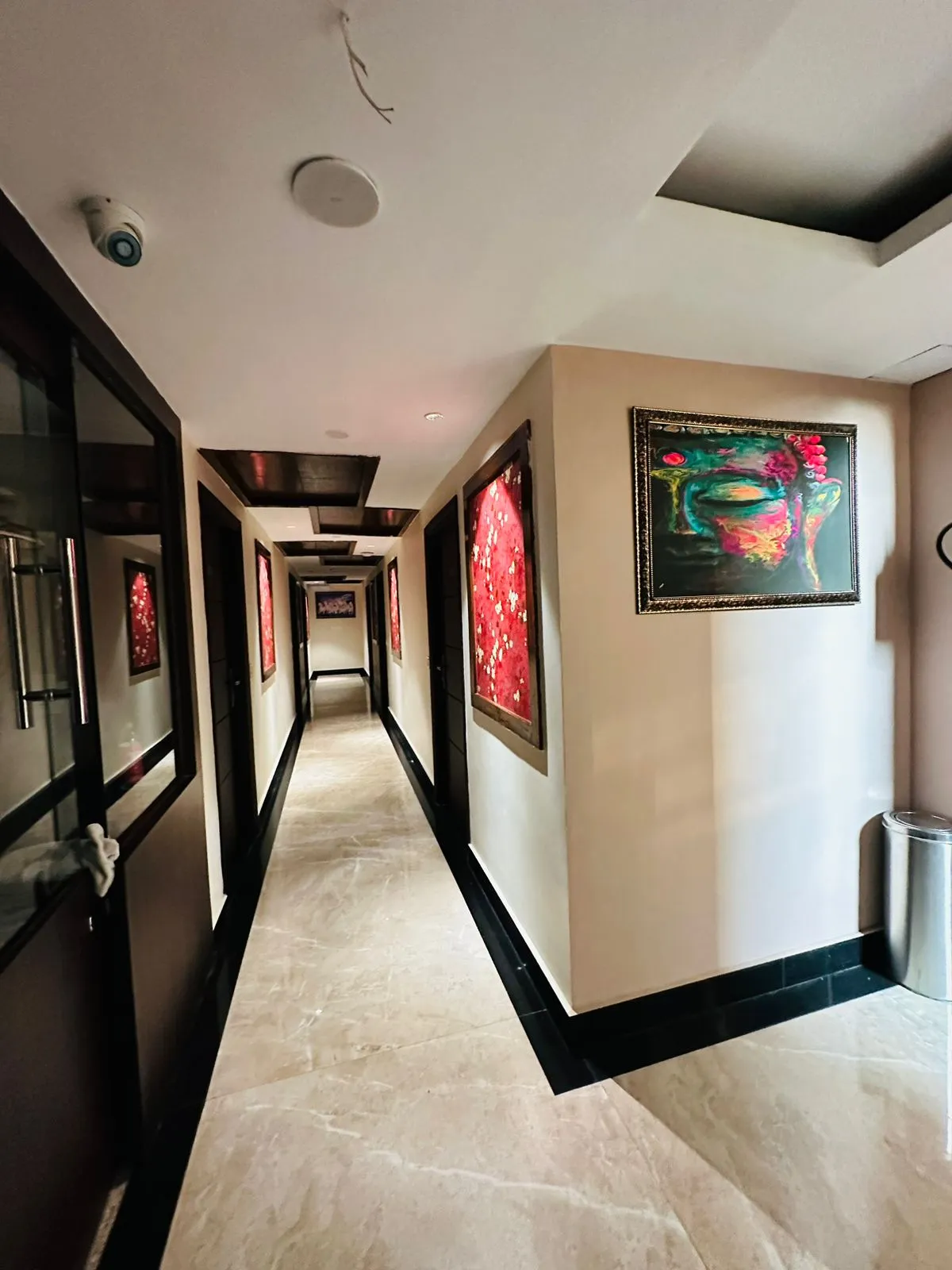 Hotel Corridor Artwork