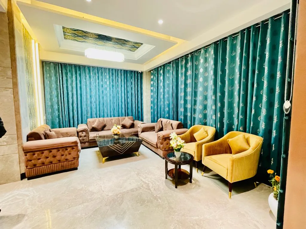 Hotel Lounge Interior
