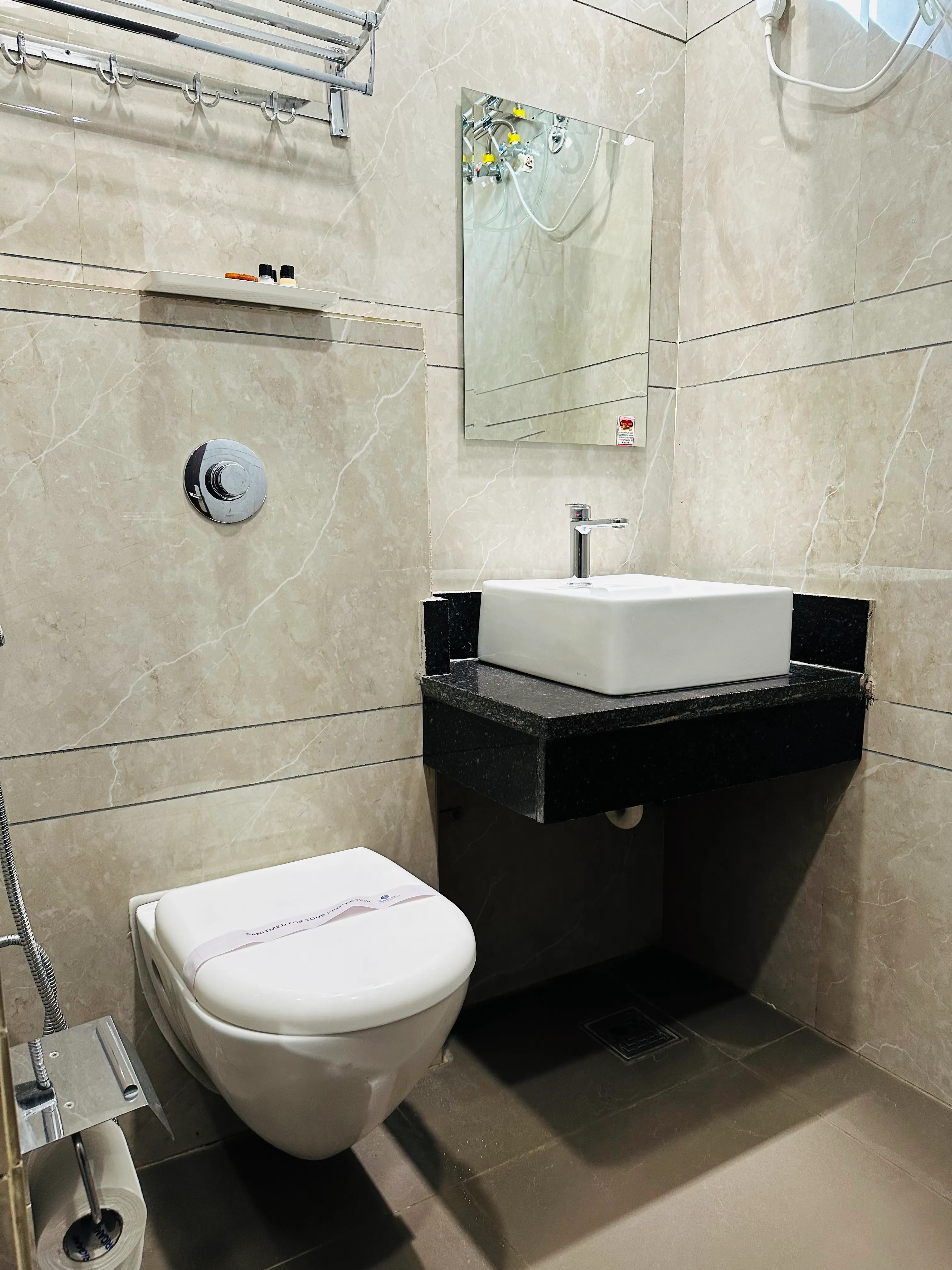 Modern Hotel Bathroom